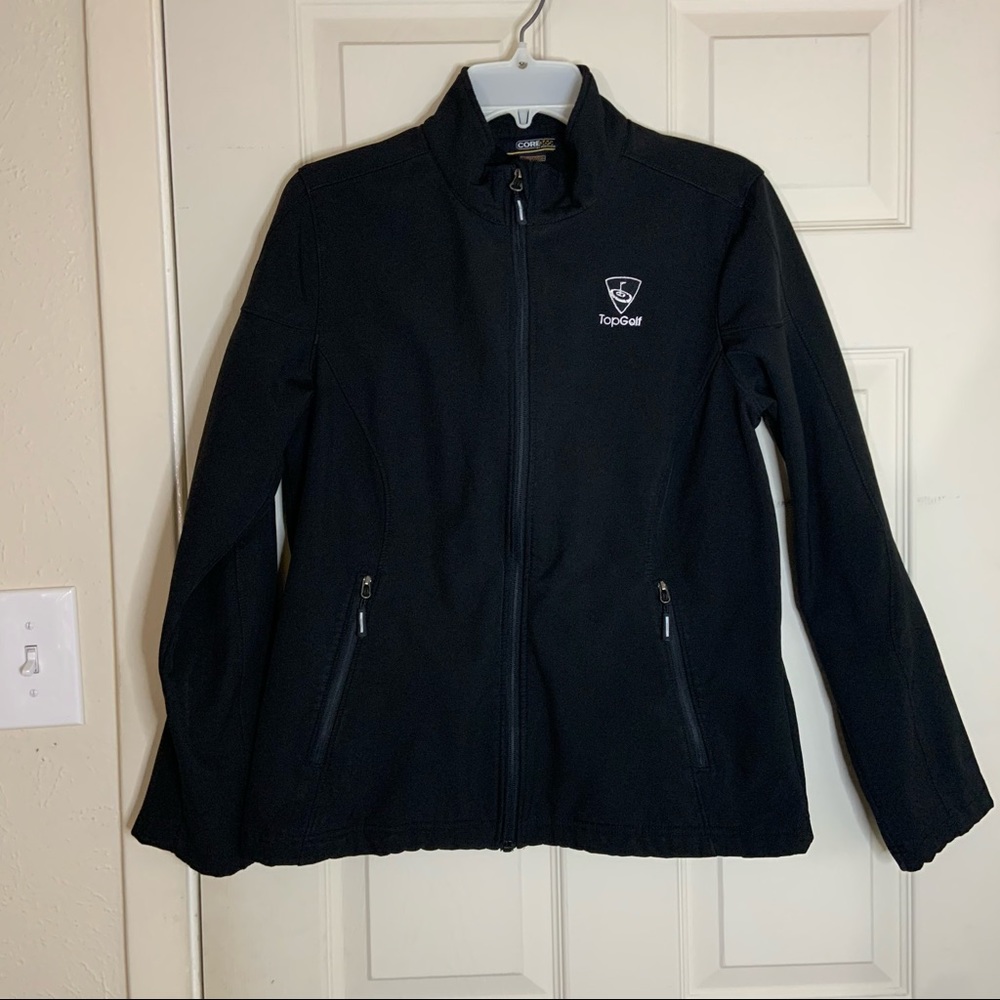 Topgolf Jacket Original Logo Water Resistant